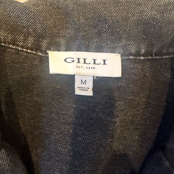 Gilli Roxy Denim Dress - Picture 5 of 5